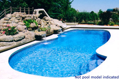 Jersey Shore Eagle Composite Pool Installation