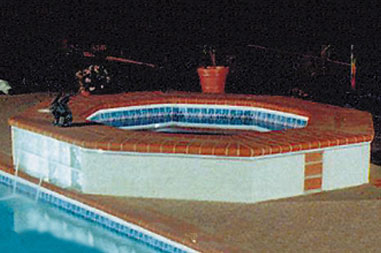 Jersey Shore Union Composite Pool Installation
