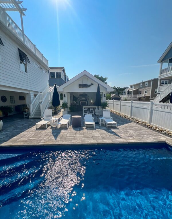 inground pool installation