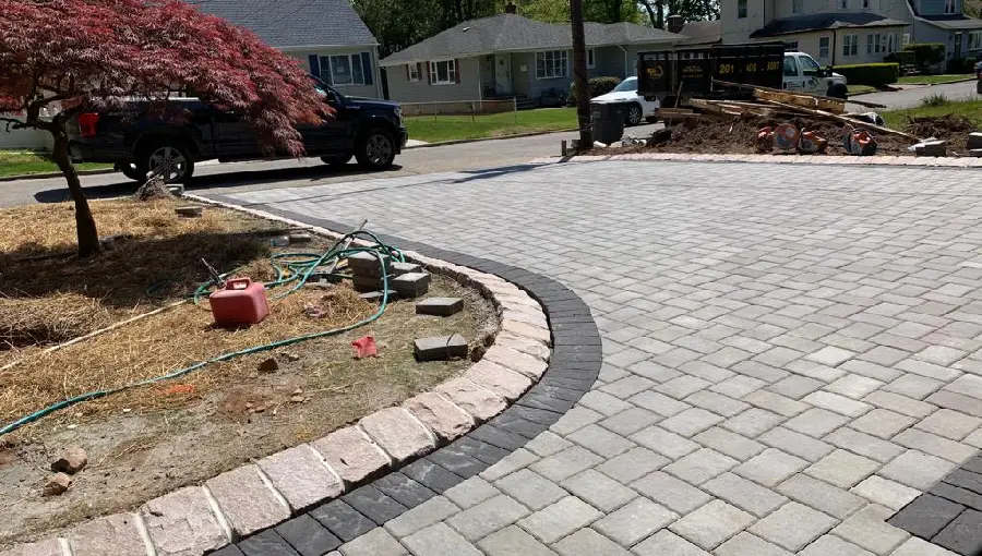 paver driveway