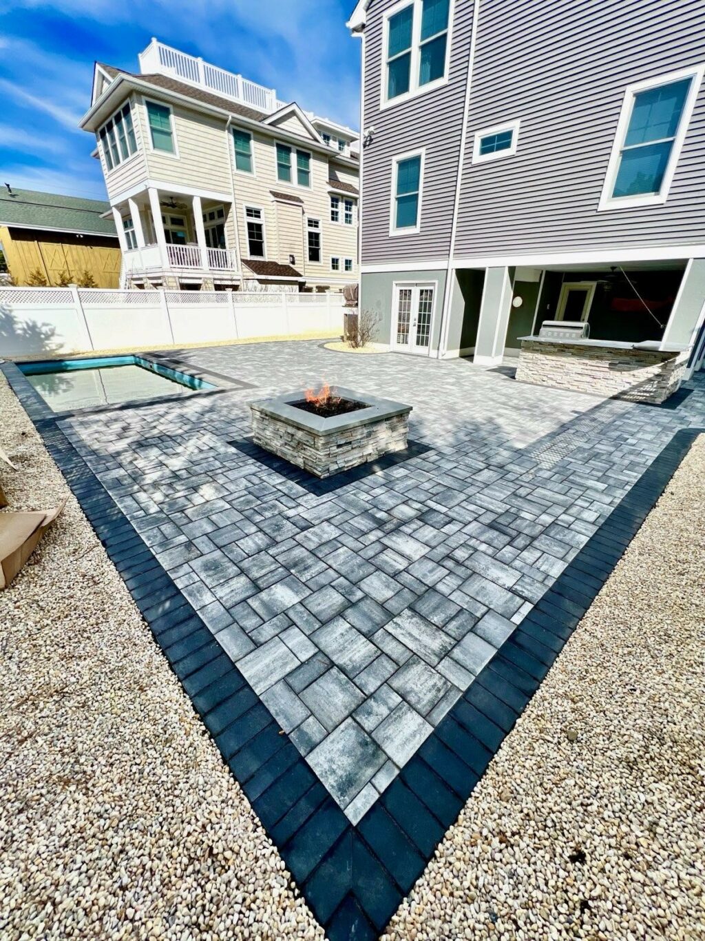Paver Installation